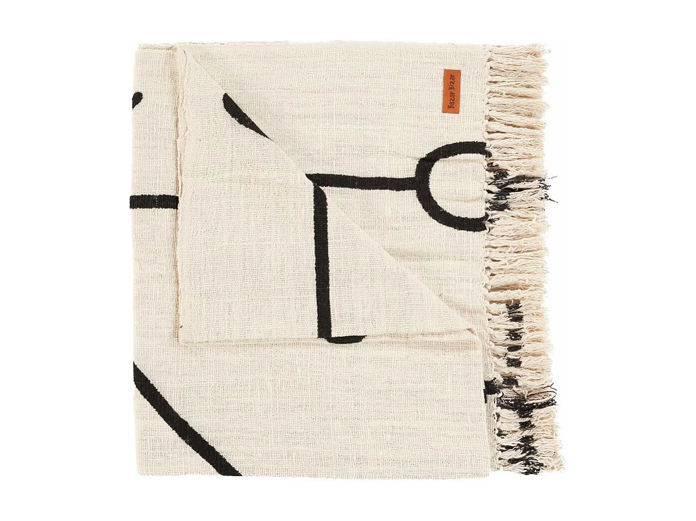 Le Jeté de Lit Evil Eye - Noir