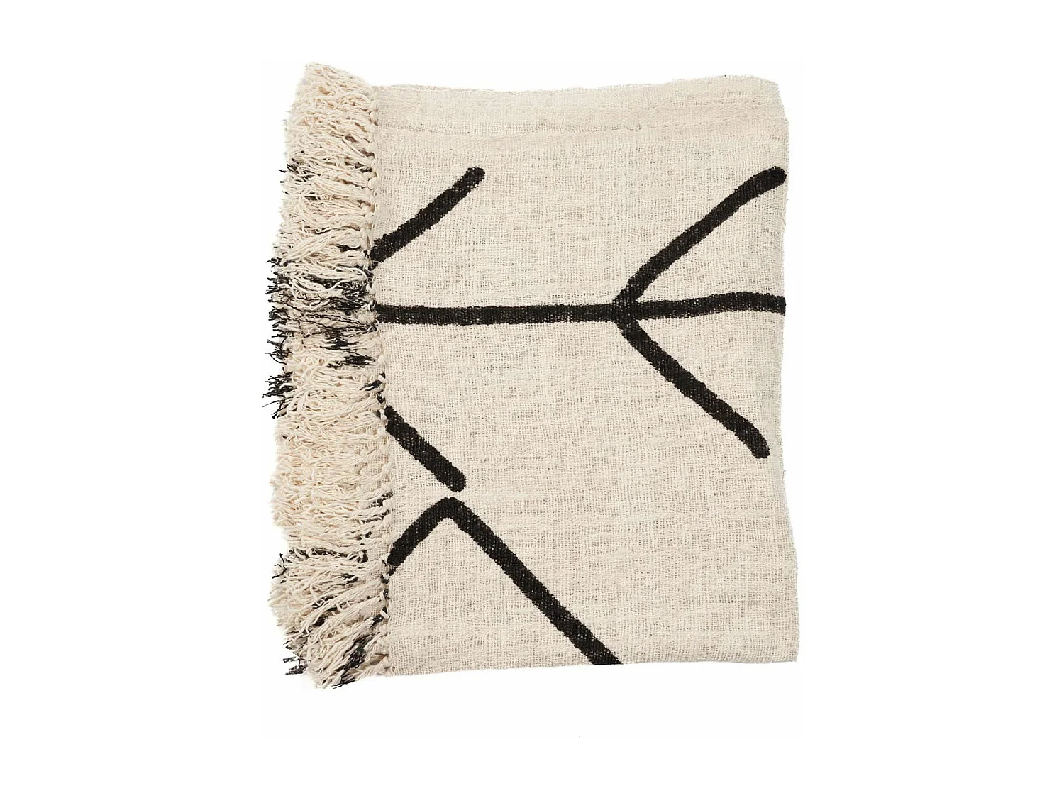 Le Jeté de Lit Evil Eye - Noir