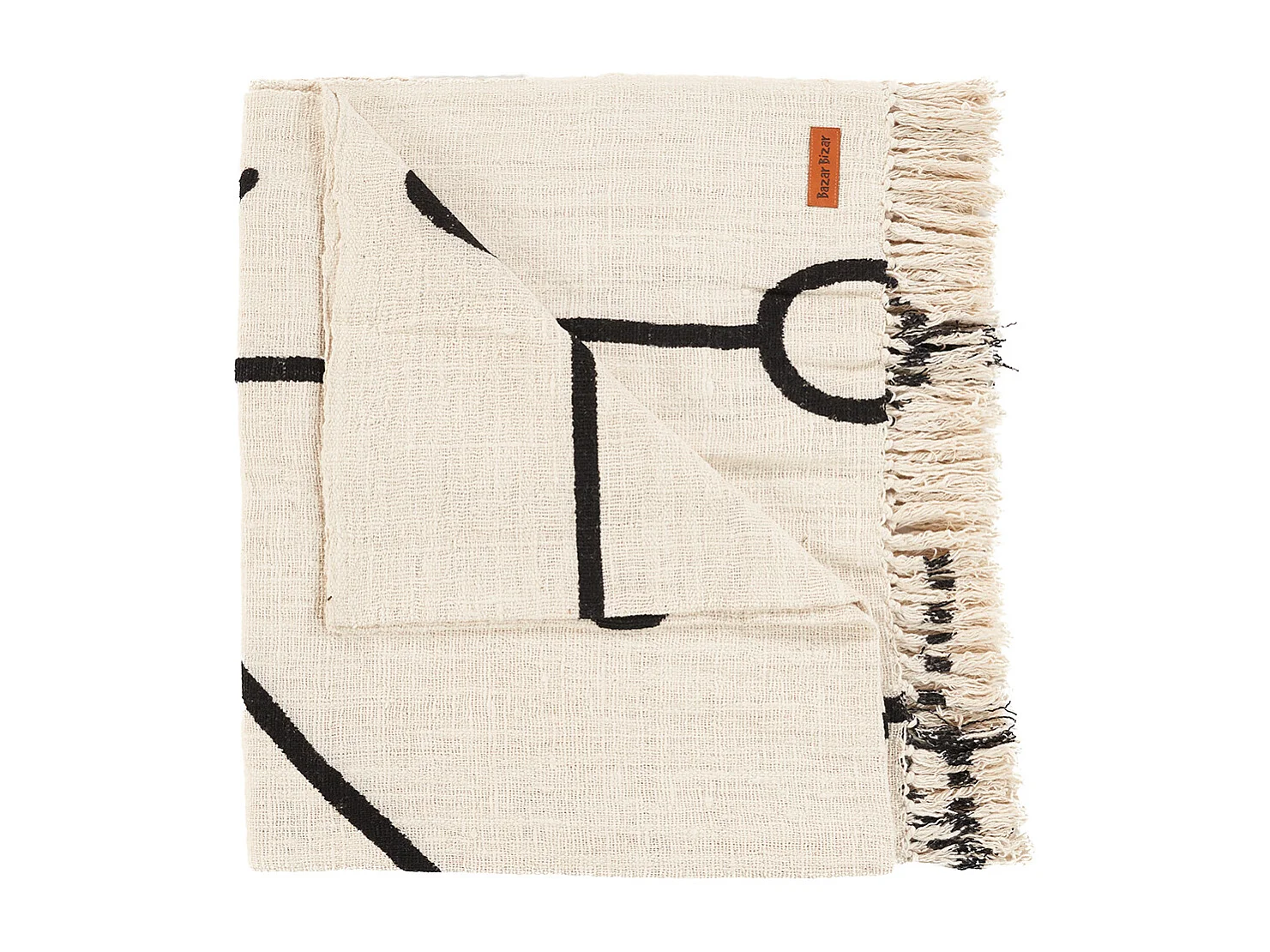 Le Jeté de Lit Evil Eye - Noir