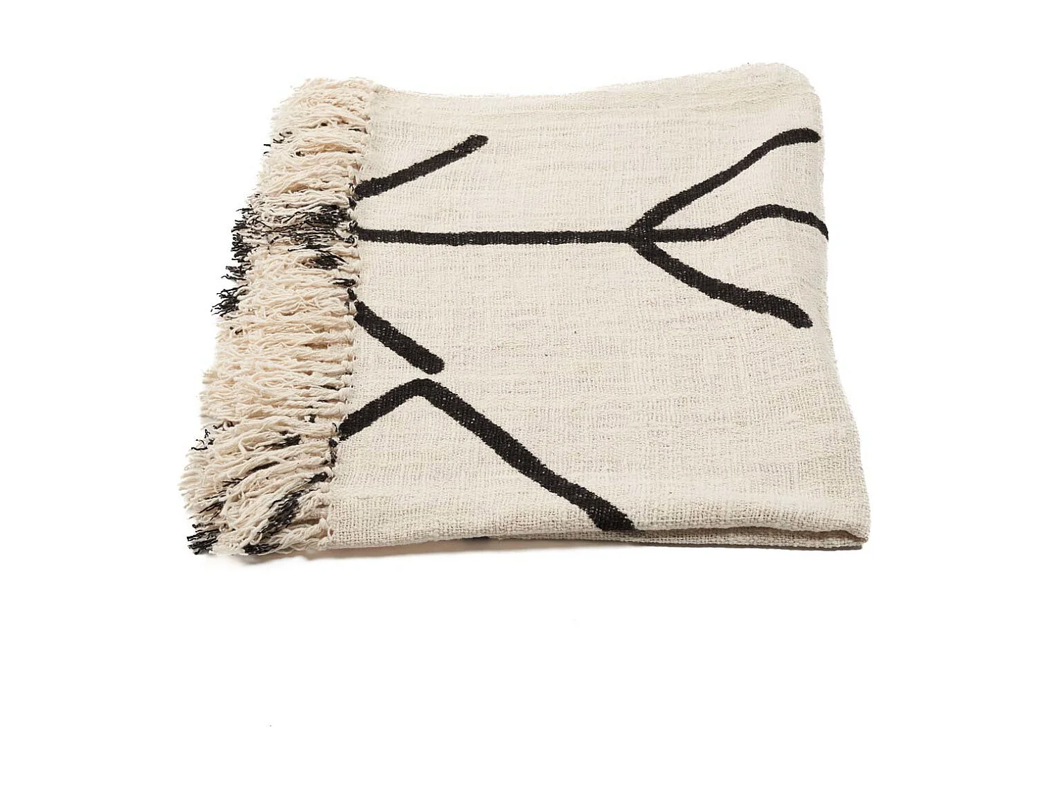 Le Jeté de Lit Evil Eye - Noir