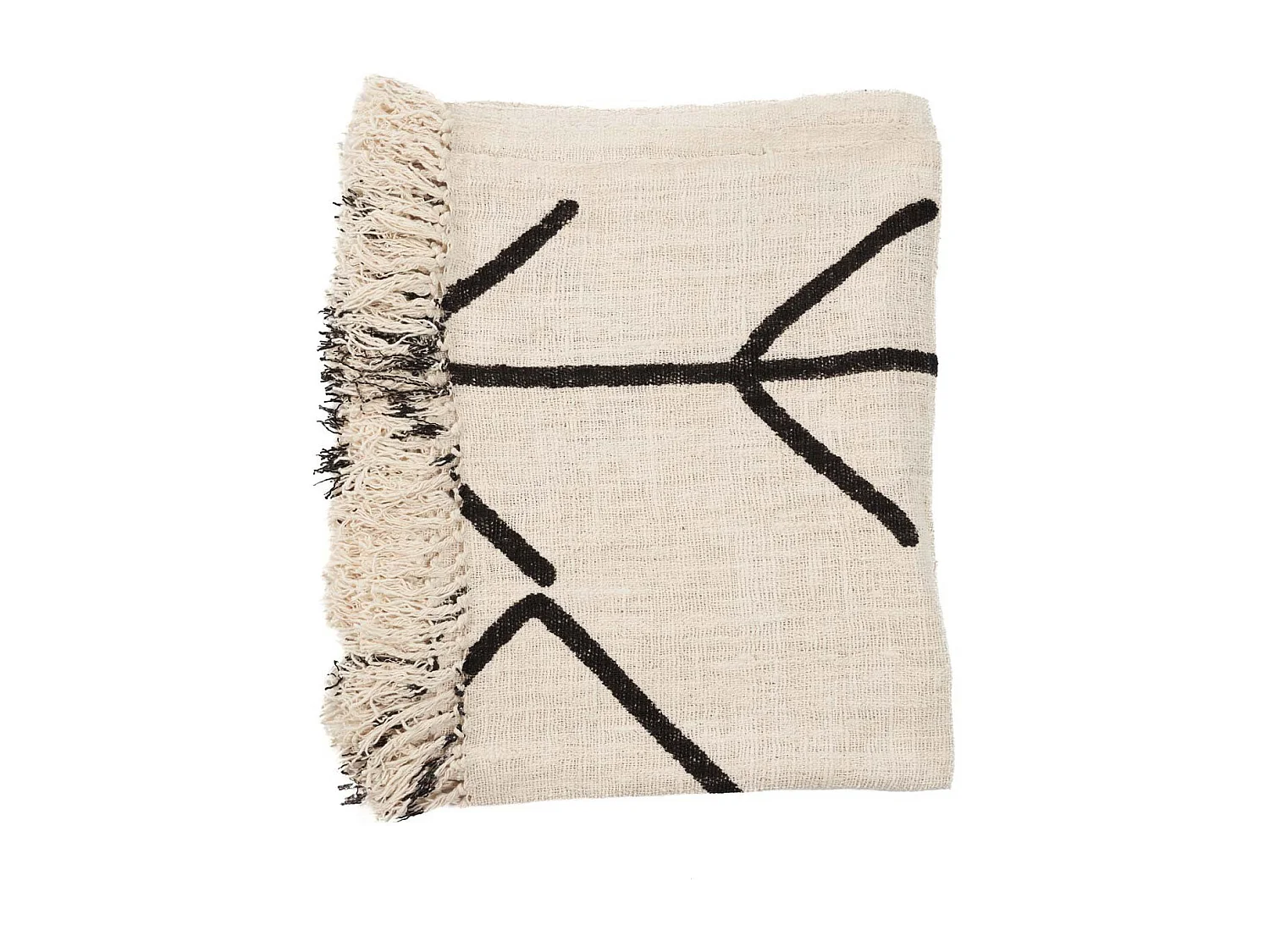 Le Jeté de Lit Evil Eye - Noir