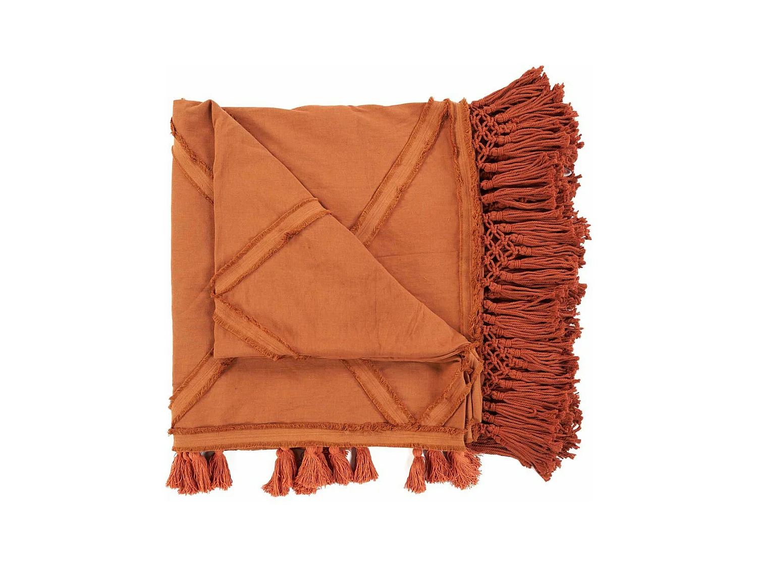 Le Jeté de Lit Berber - Terracotta