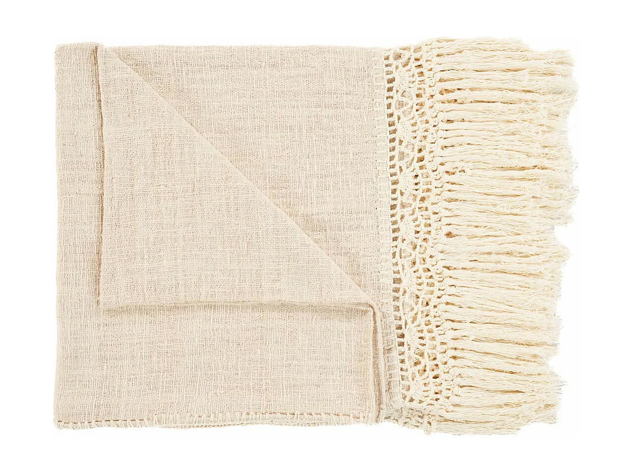 Manta para Cama Gypsy - Natural