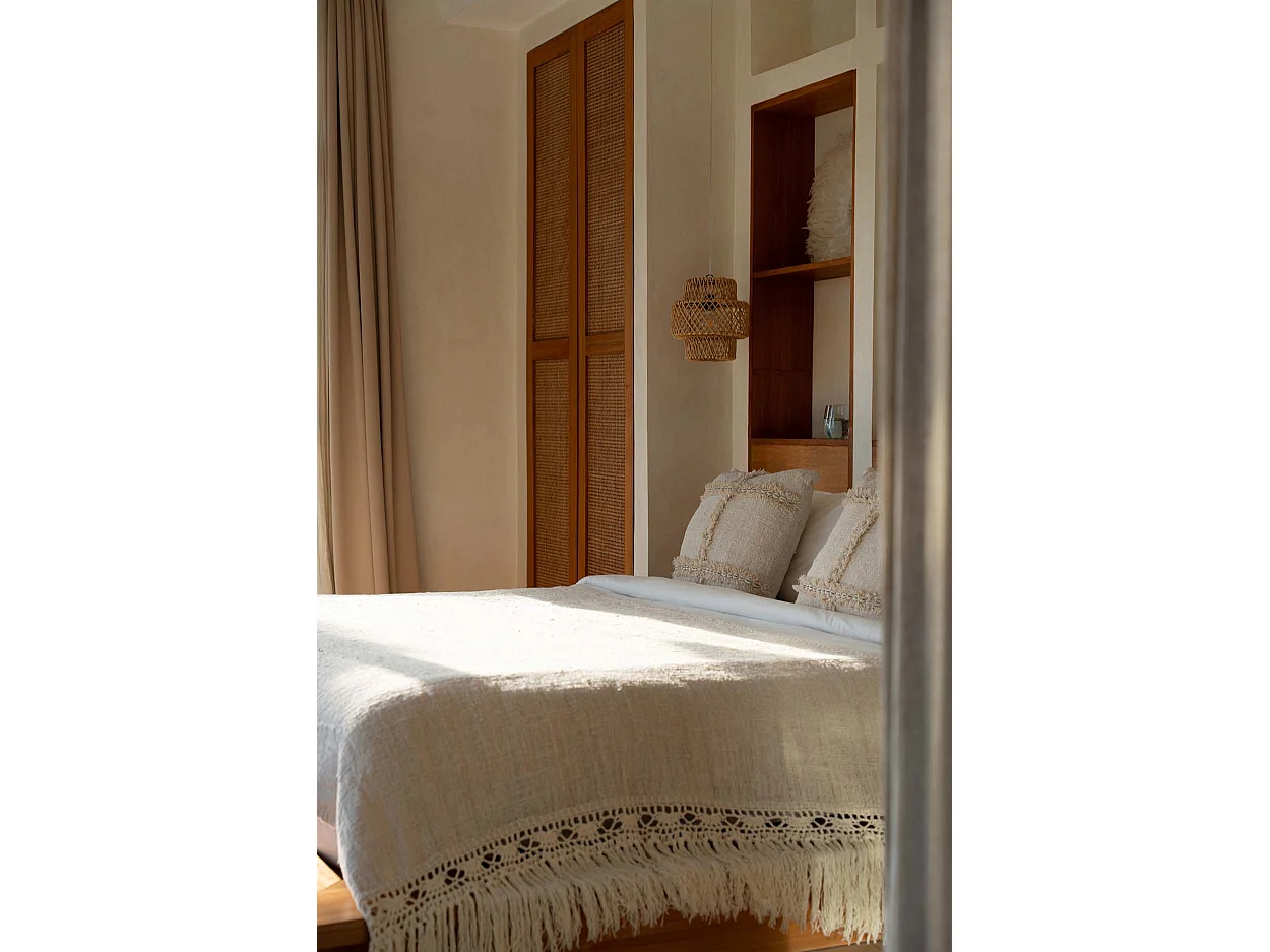 Manta para Cama Gypsy - Natural