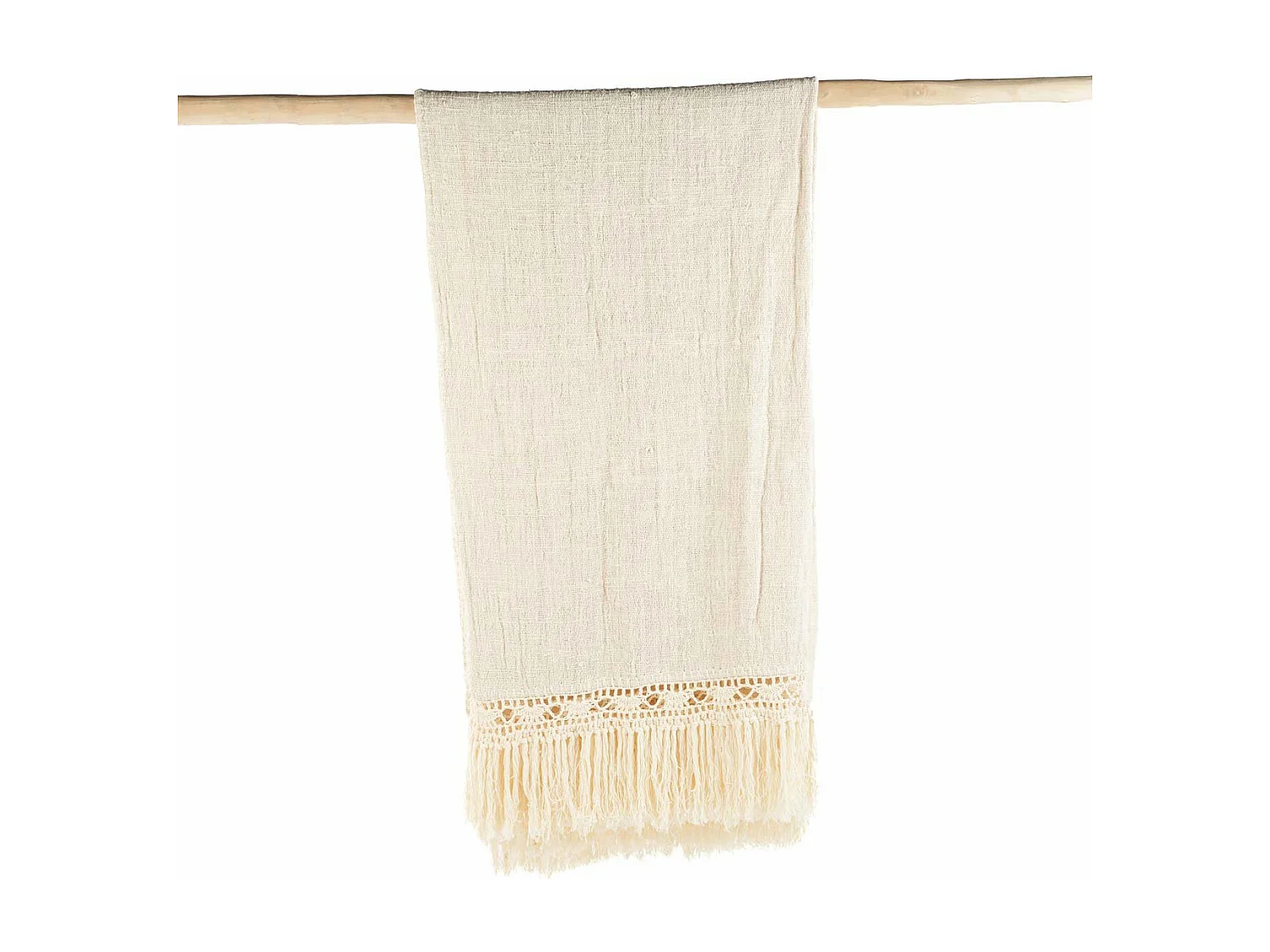 Manta para Cama Gypsy - Natural