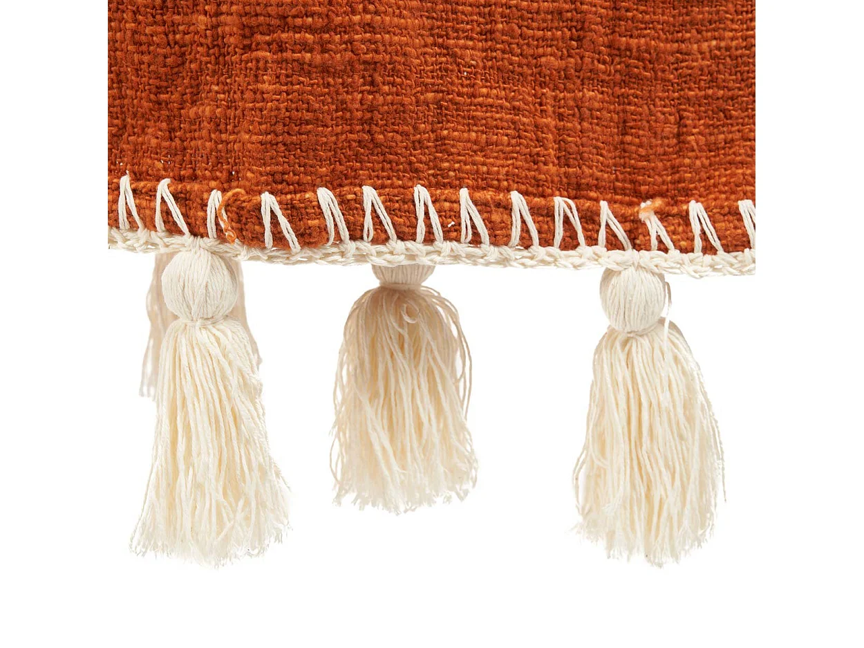 De Stitch Bedsprei - Terracotta