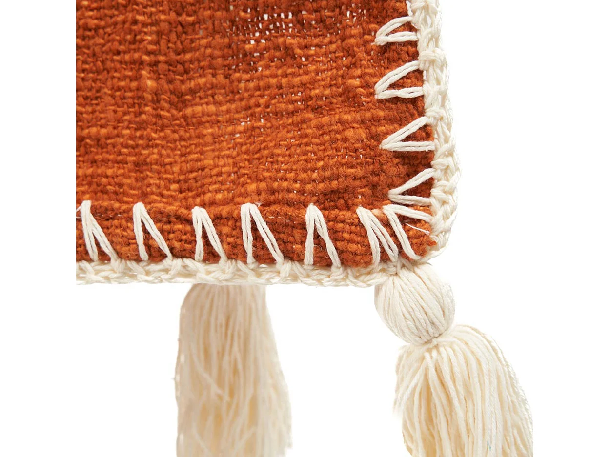 Le Jeté de Lit Stitch - Terracotta