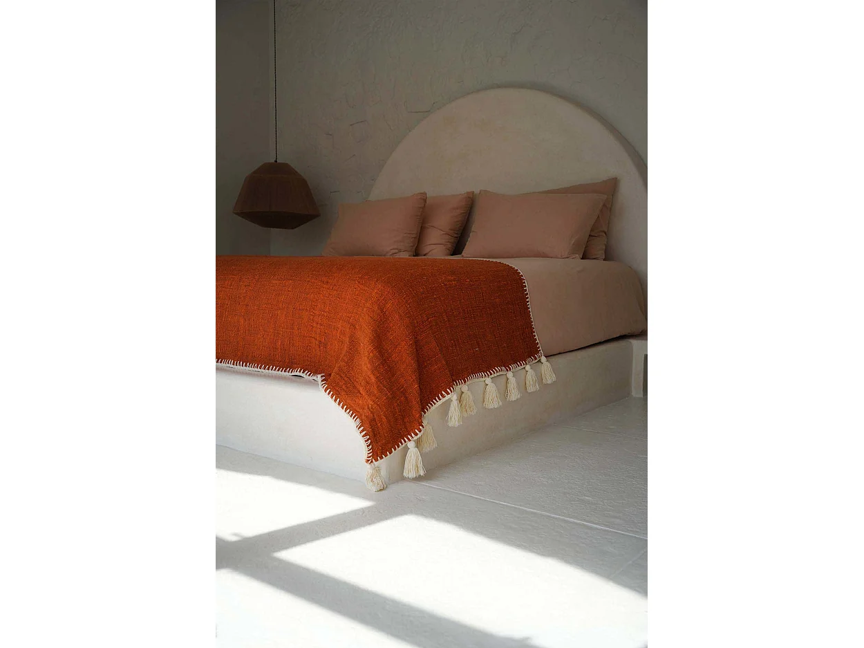 Le Jeté de Lit Stitch - Terracotta