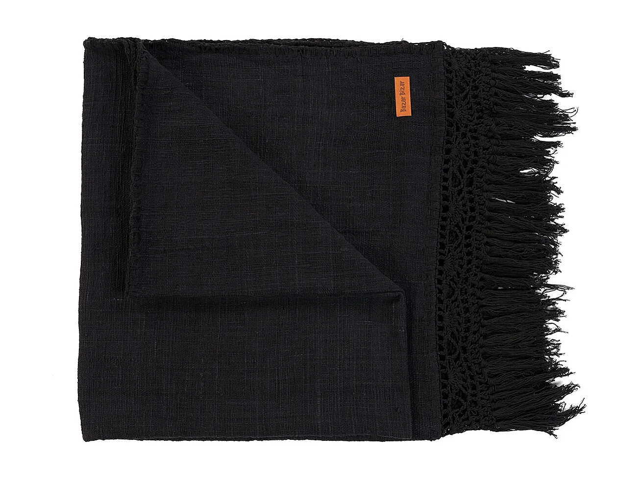 Le Jeté De Lit Gypsy - Noir