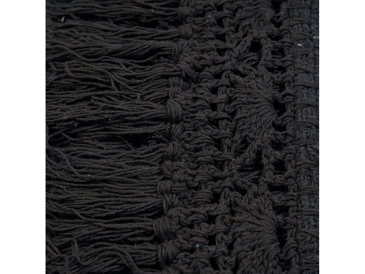 Le Jeté De Lit Gypsy - Noir