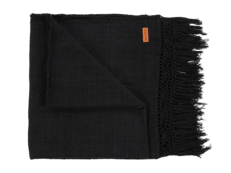 Der Gypsy Bettüberwurf - Schwarz