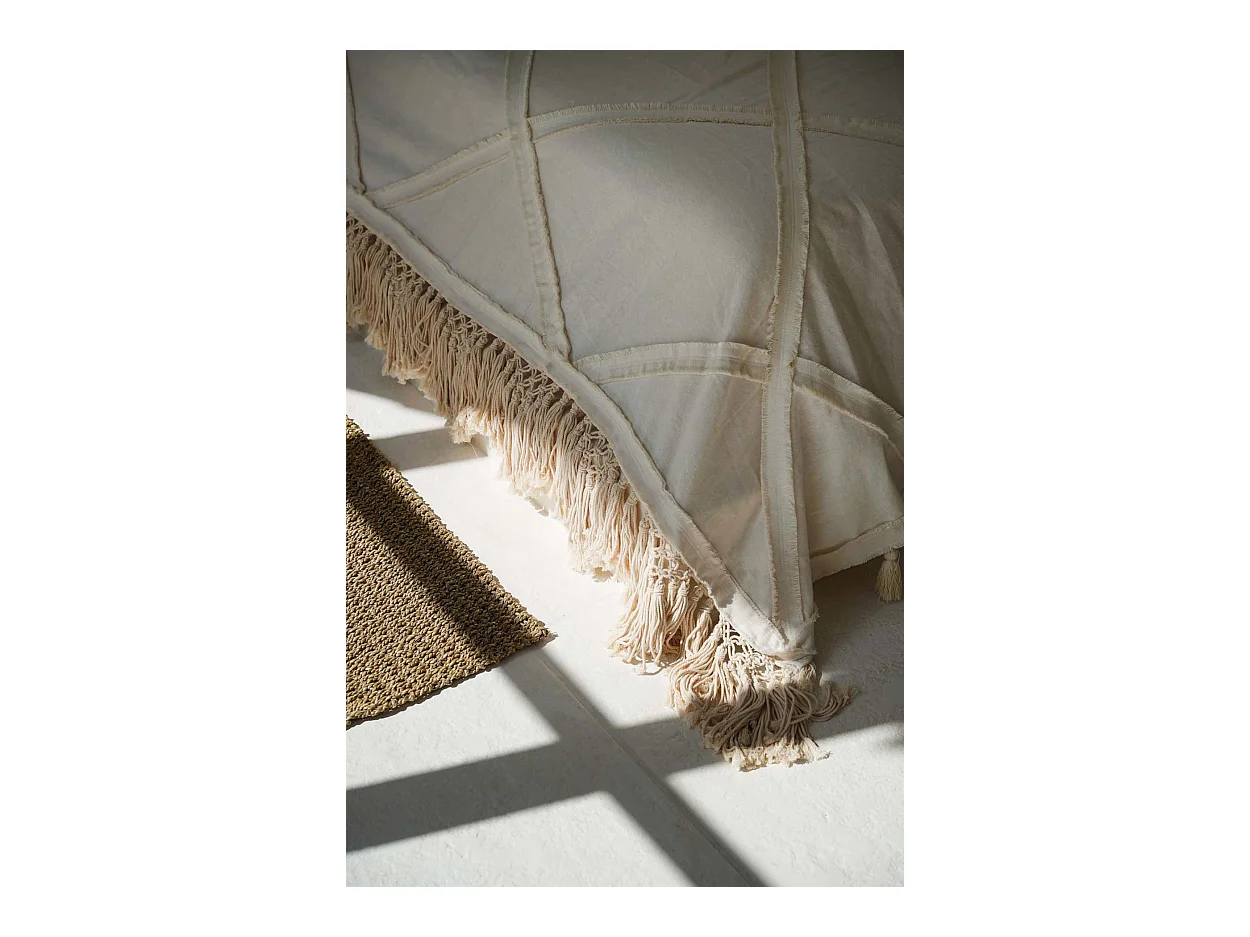 Der Berber Bettüberwurf - Natur