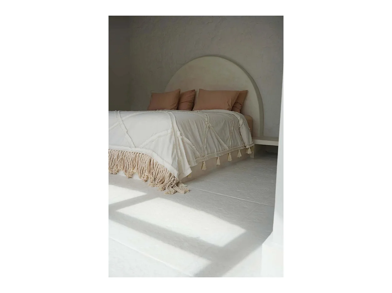 Der Berber Bettüberwurf - Natur