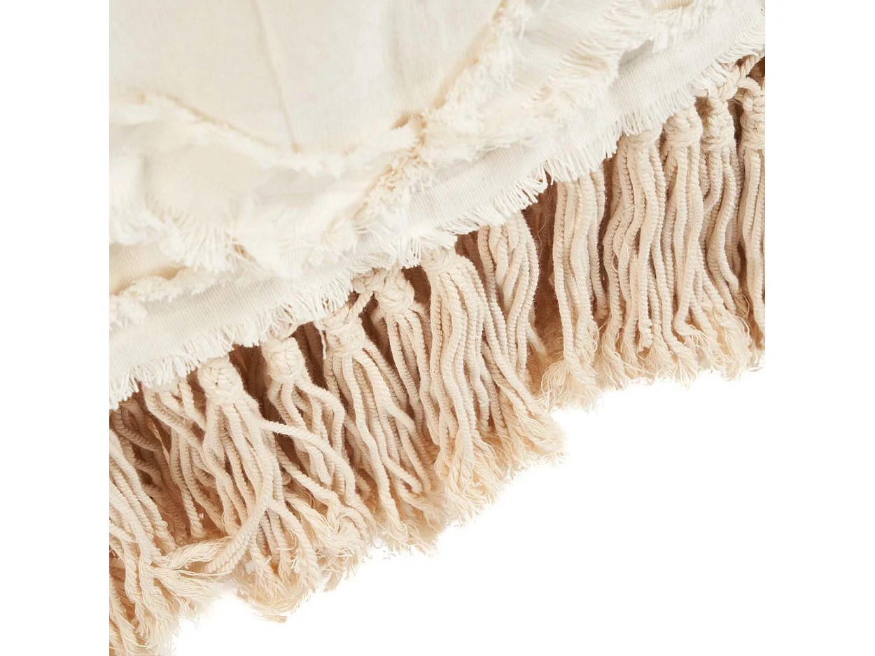 Manta para Cama Berber - Natural