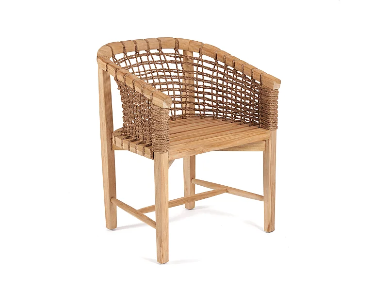 La chaise de salle à manger Tugu - Extérieur