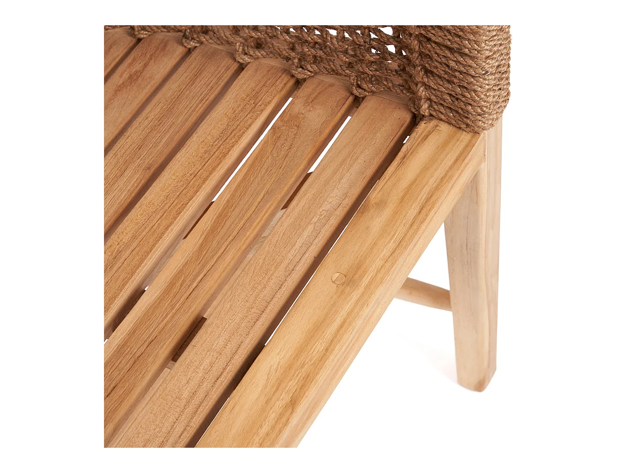 La chaise de salle à manger Tugu - Extérieur