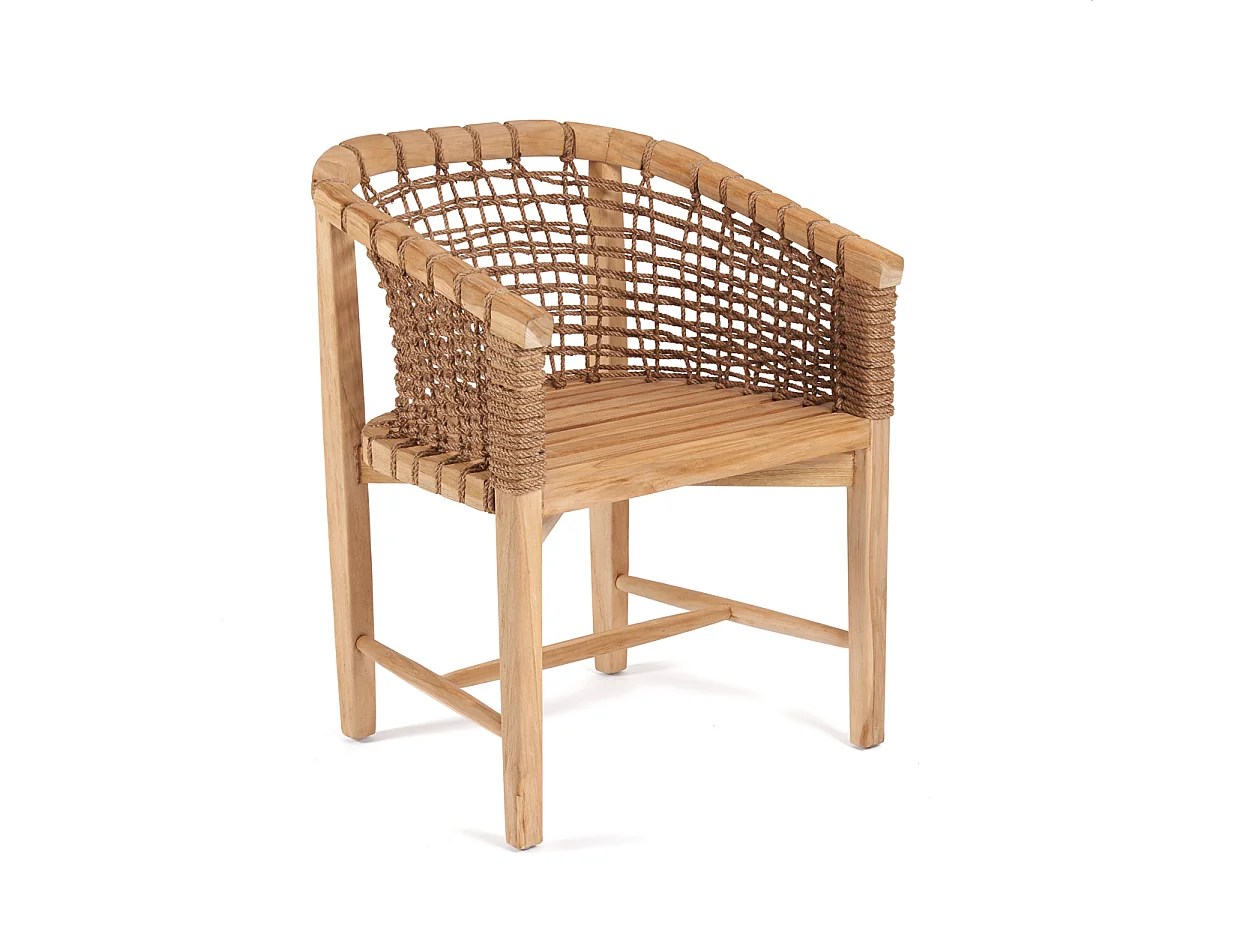 La chaise de salle à manger Tugu - Extérieur