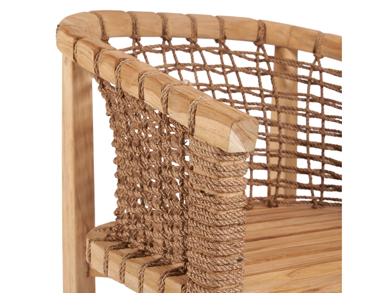 La chaise de salle à manger Tugu - Extérieur