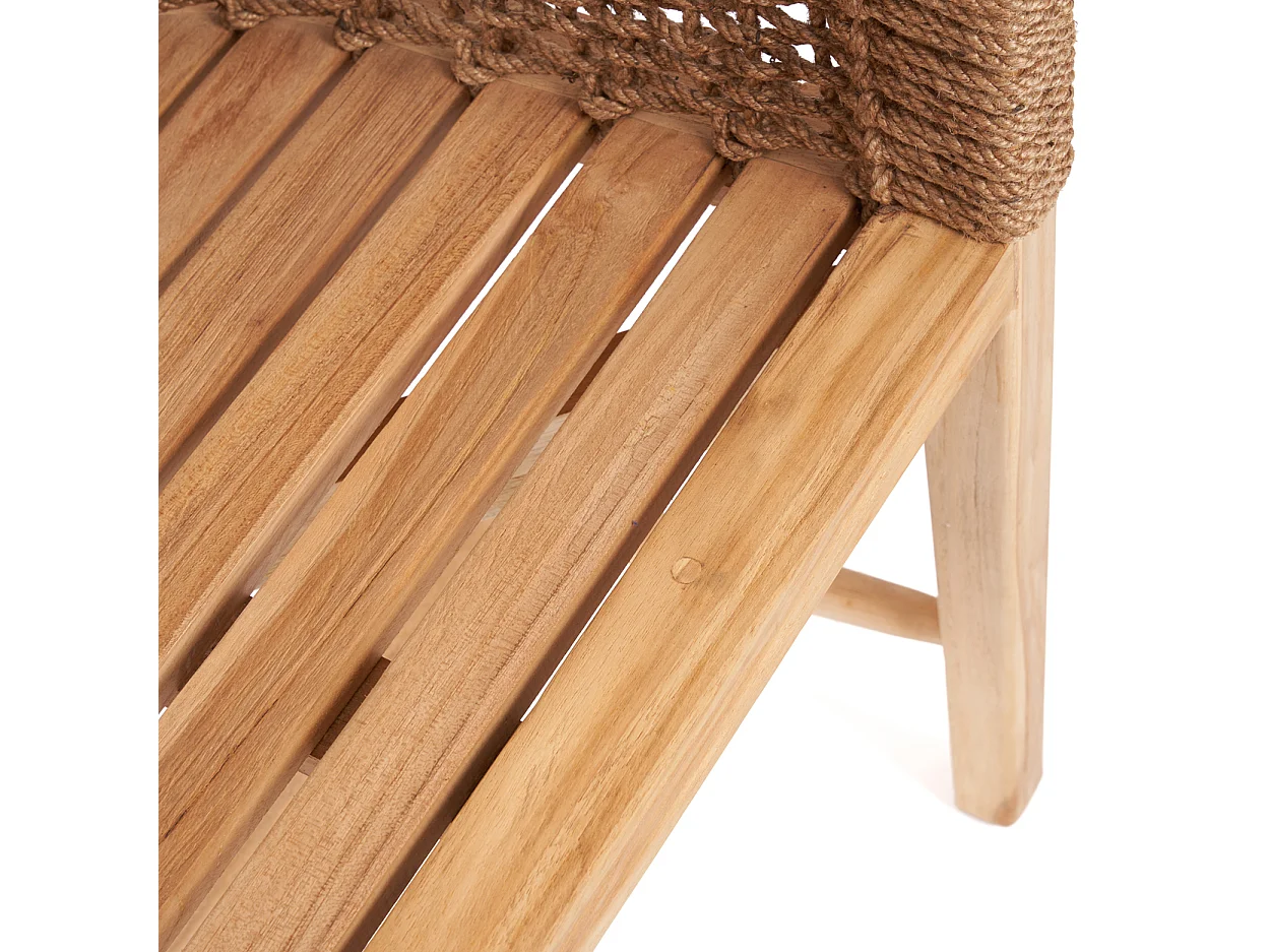 La chaise de salle à manger Tugu - Extérieur