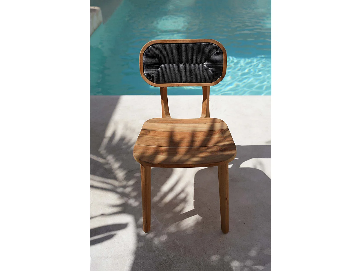 La Chaise de Salle à Manger Arigato - Extérieur