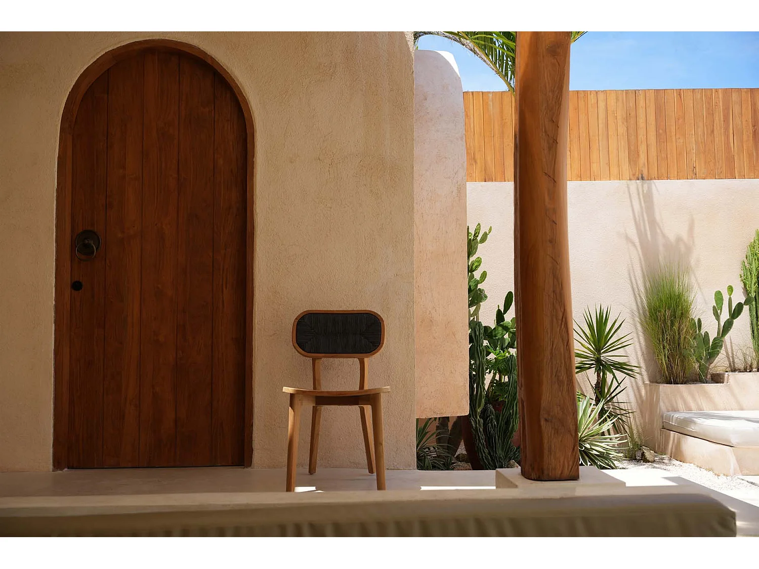 La Chaise de Salle à Manger Arigato - Extérieur