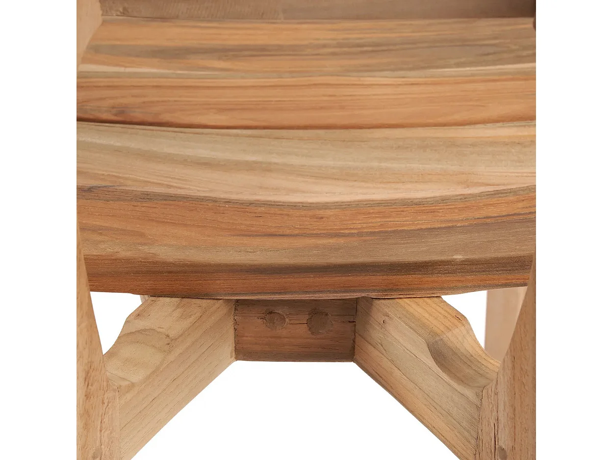 La Chaise de Salle à Manger Arigato - Extérieur