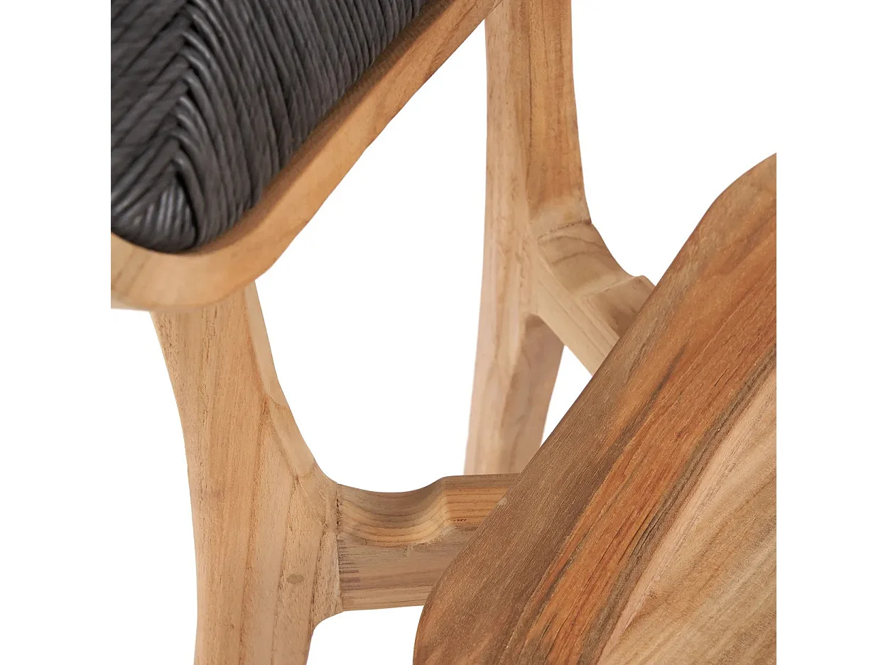 La Chaise de Salle à Manger Arigato - Extérieur