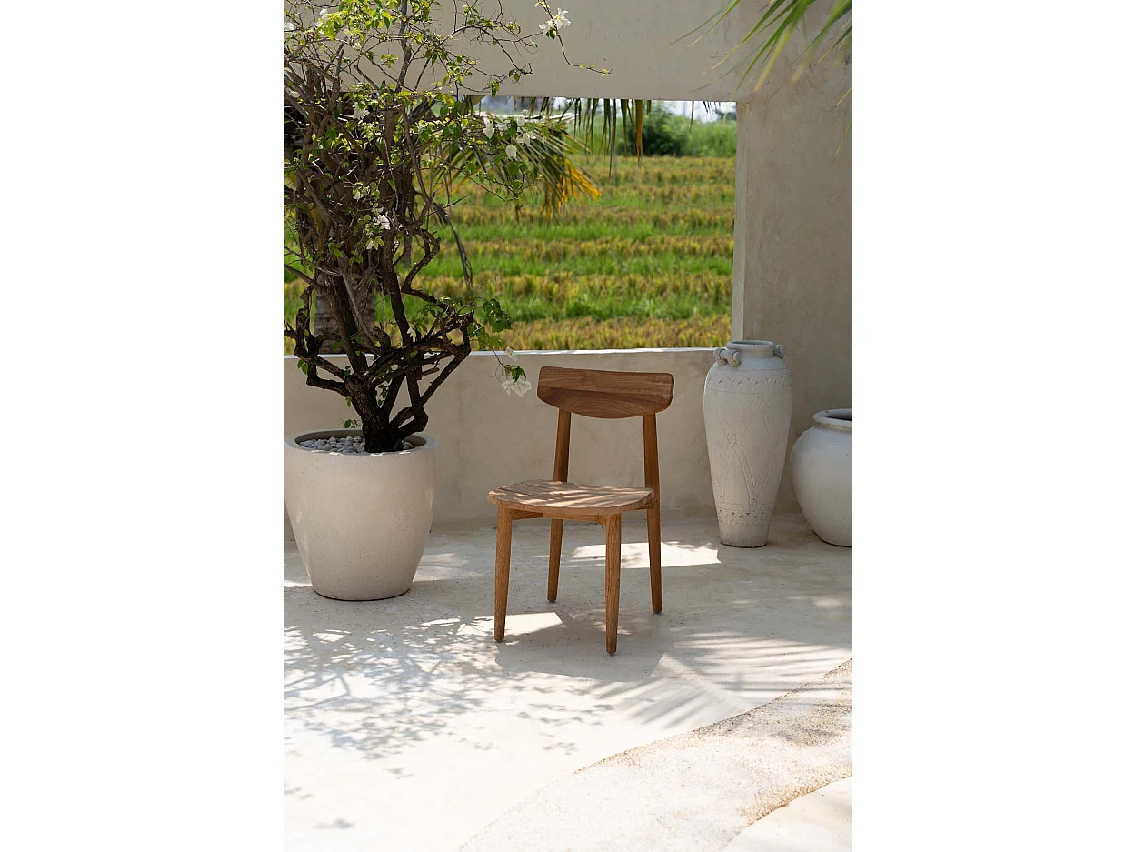 La Silla de Comedor Matita - Exterior