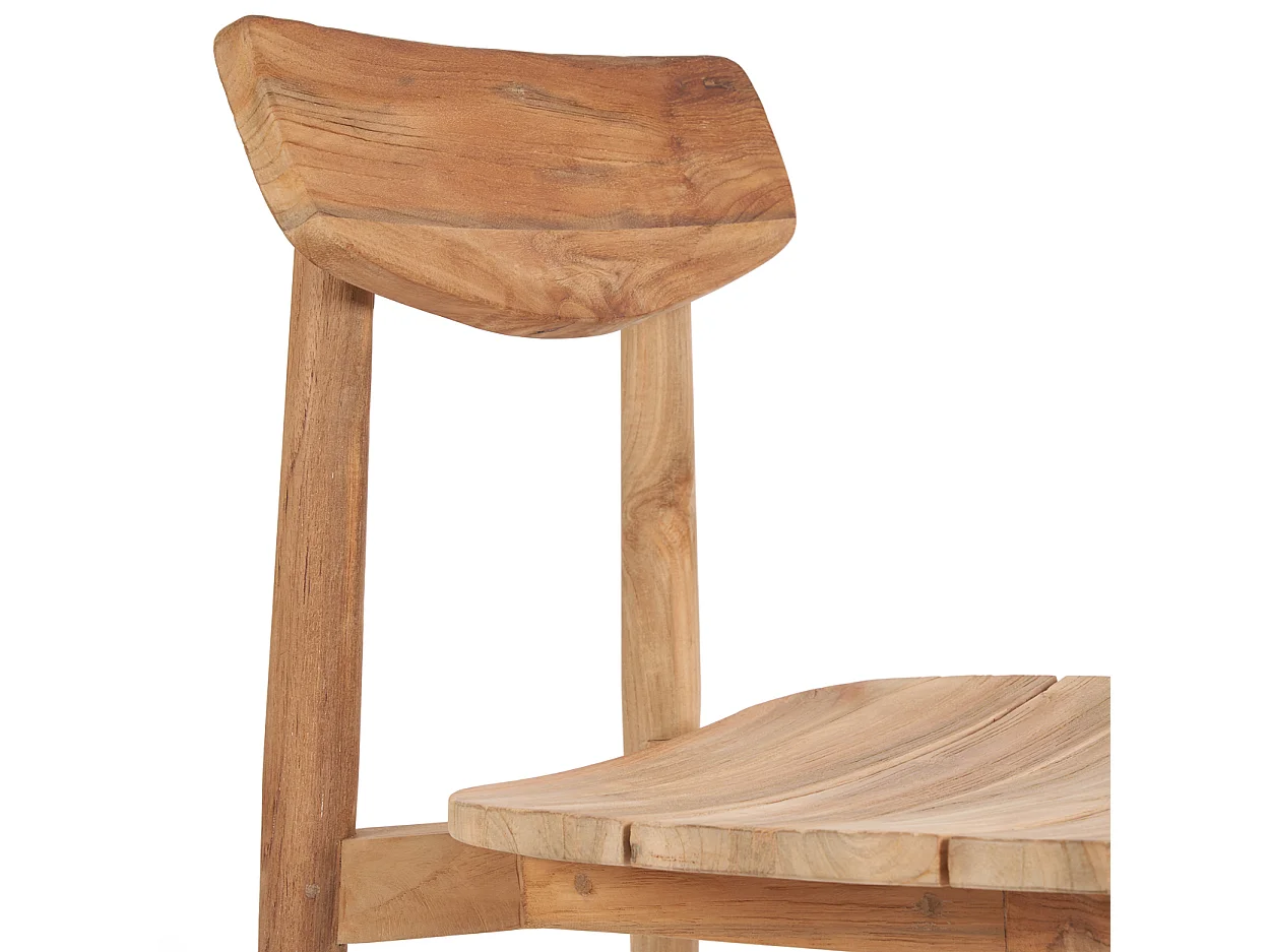 La Silla de Comedor Matita - Exterior