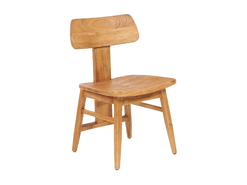 La Chaise de Salle à Manger LovYa - Naturel