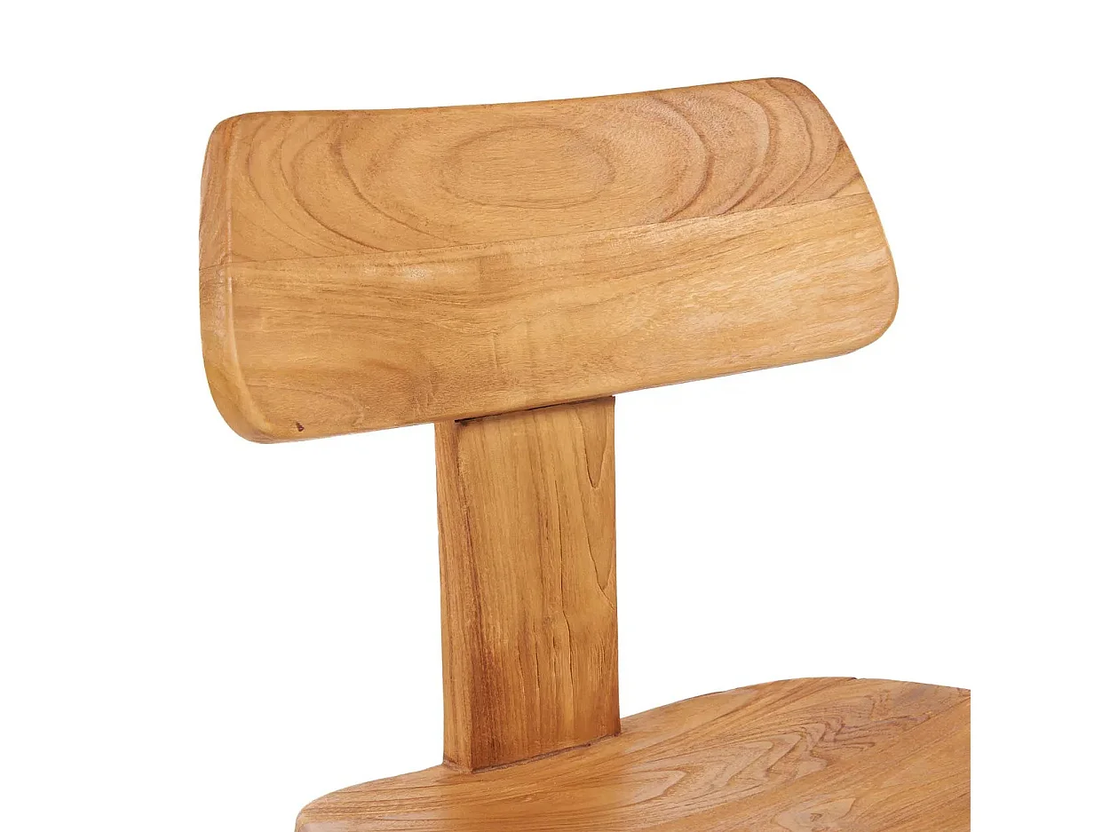 La Chaise de Salle à Manger LovYa - Naturel