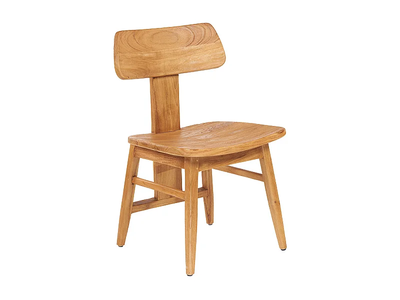 Der LovYa Esszimmerstuhl - Natur