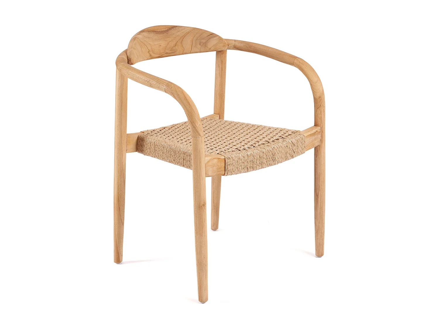 La chaise de salle à manger Amaya - Naturelle - Extérieur