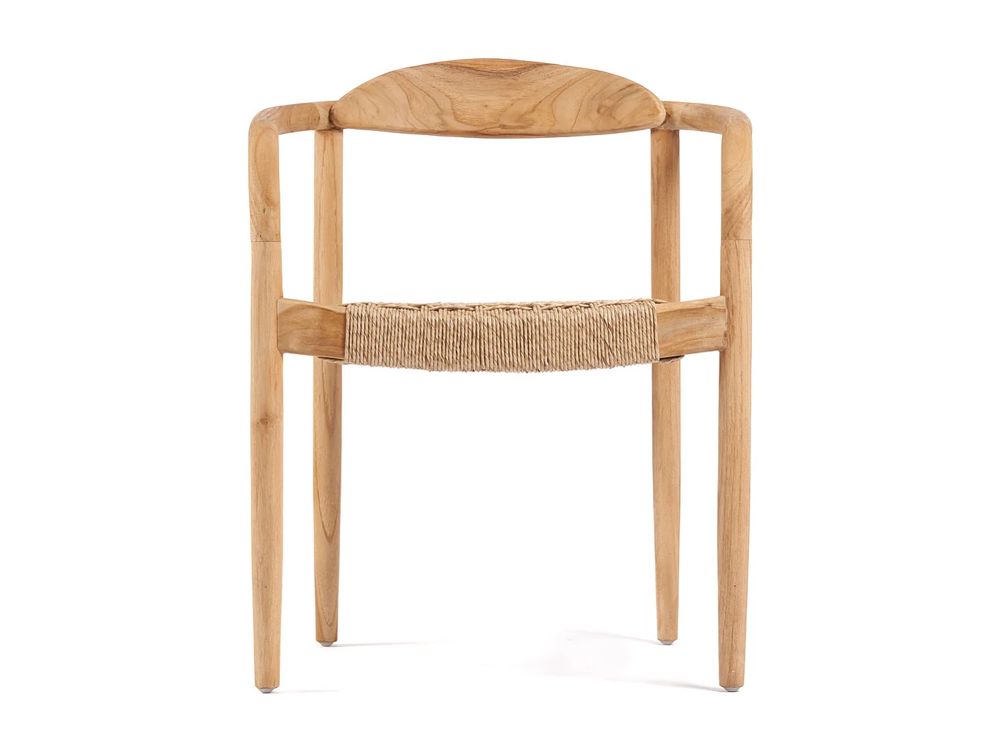 La chaise de salle à manger Amaya - Naturelle - Extérieur