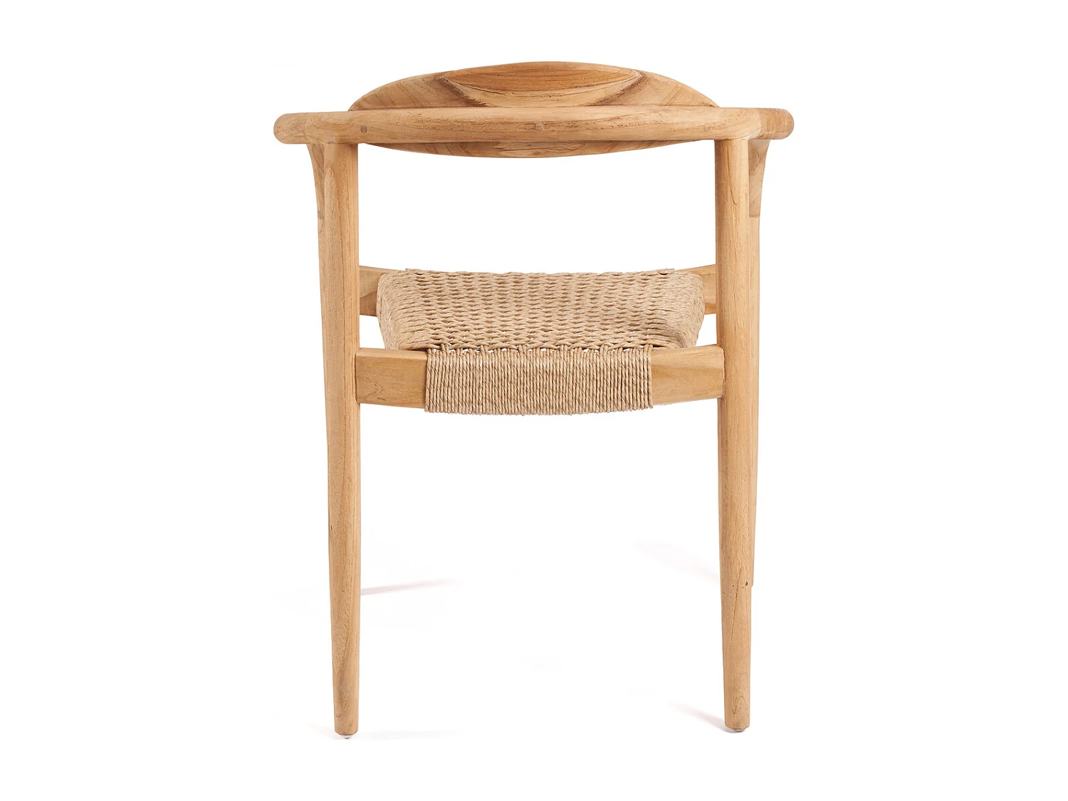 La chaise de salle à manger Amaya - Naturelle - Extérieur