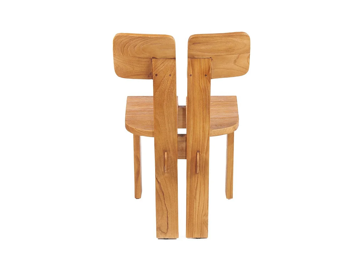 La Chaise de Salle à Manger Sama Sama - Naturel