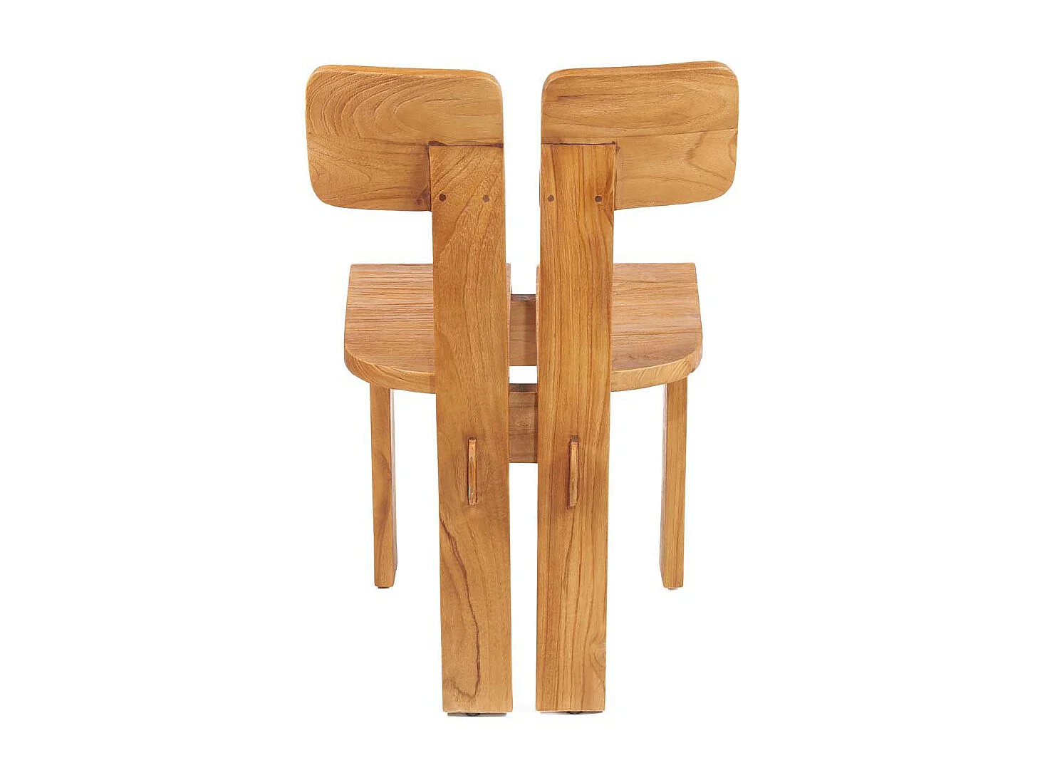 La Chaise de Salle à Manger Sama Sama - Naturel