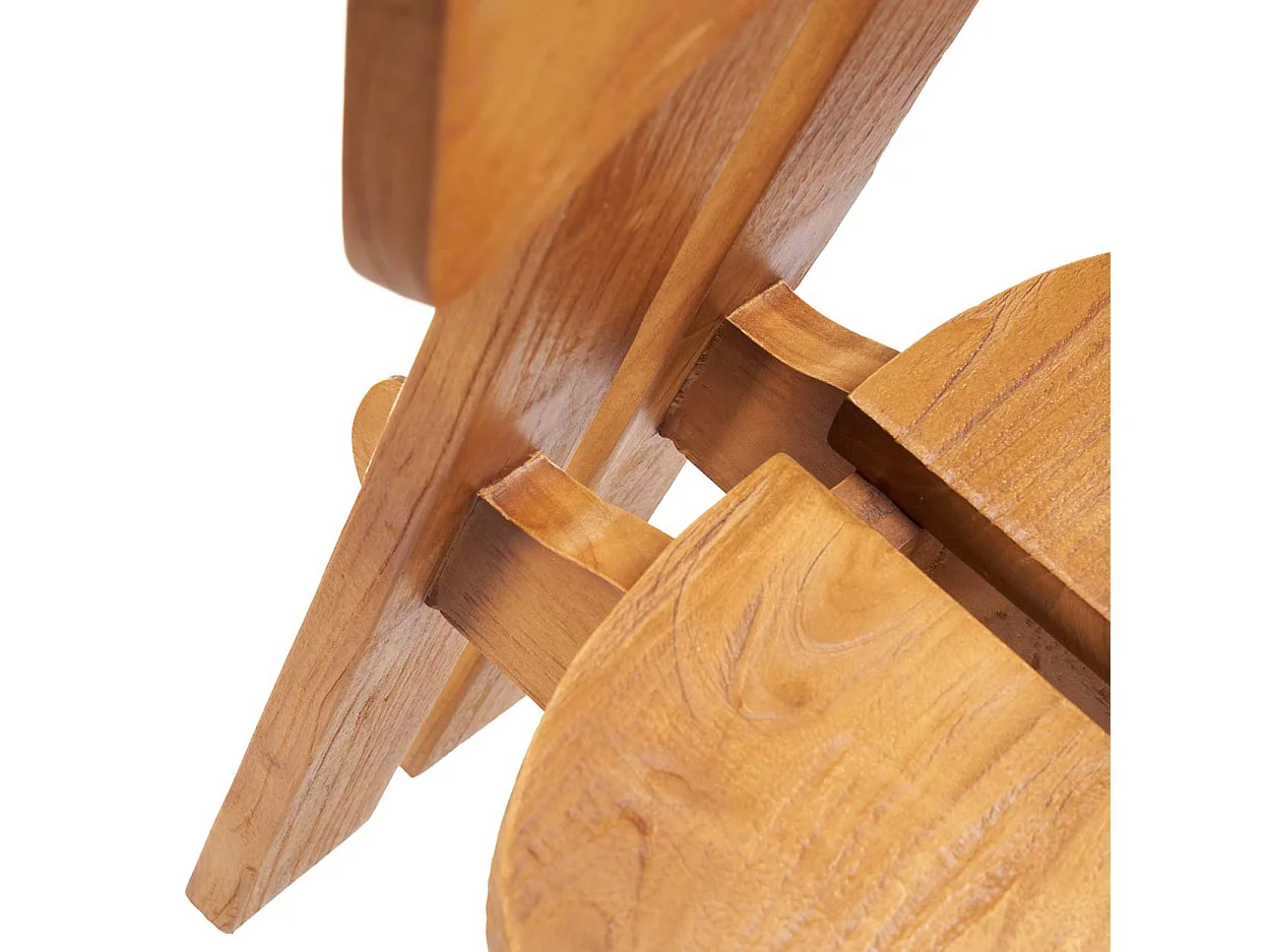 La Chaise de Salle à Manger Sama Sama - Naturel