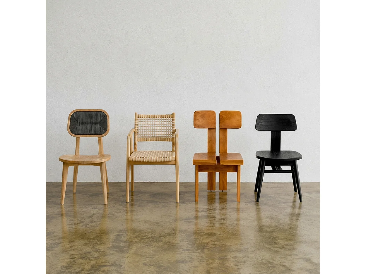 The Sama Sama Dining Chair - Natural