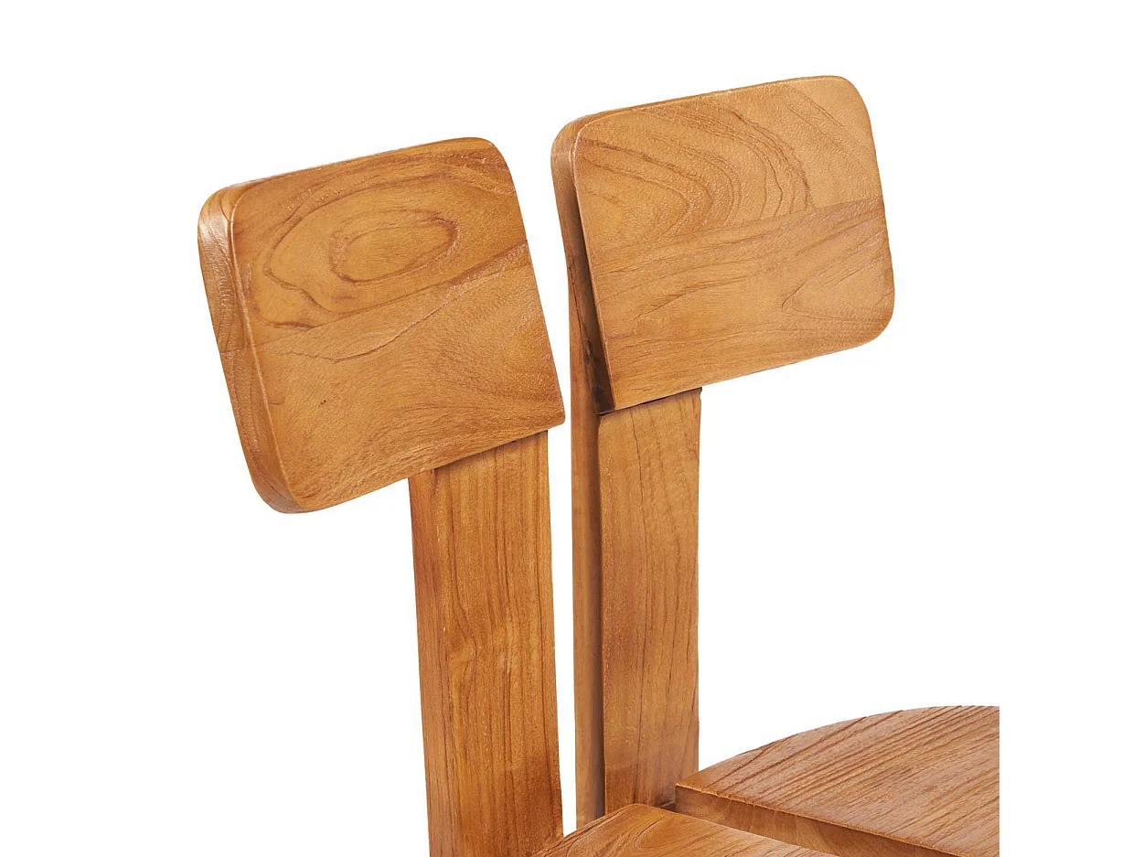 The Sama Sama Dining Chair - Natural