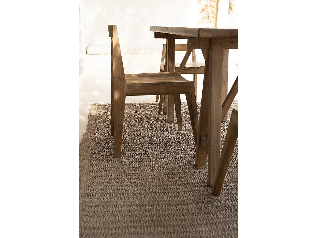 De Paxi Eetkamerstoel - Naturel - Buiten