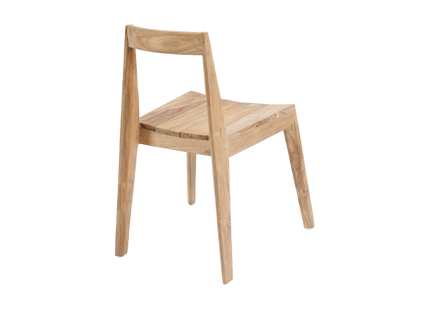 De Paxi Eetkamerstoel - Naturel - Buiten