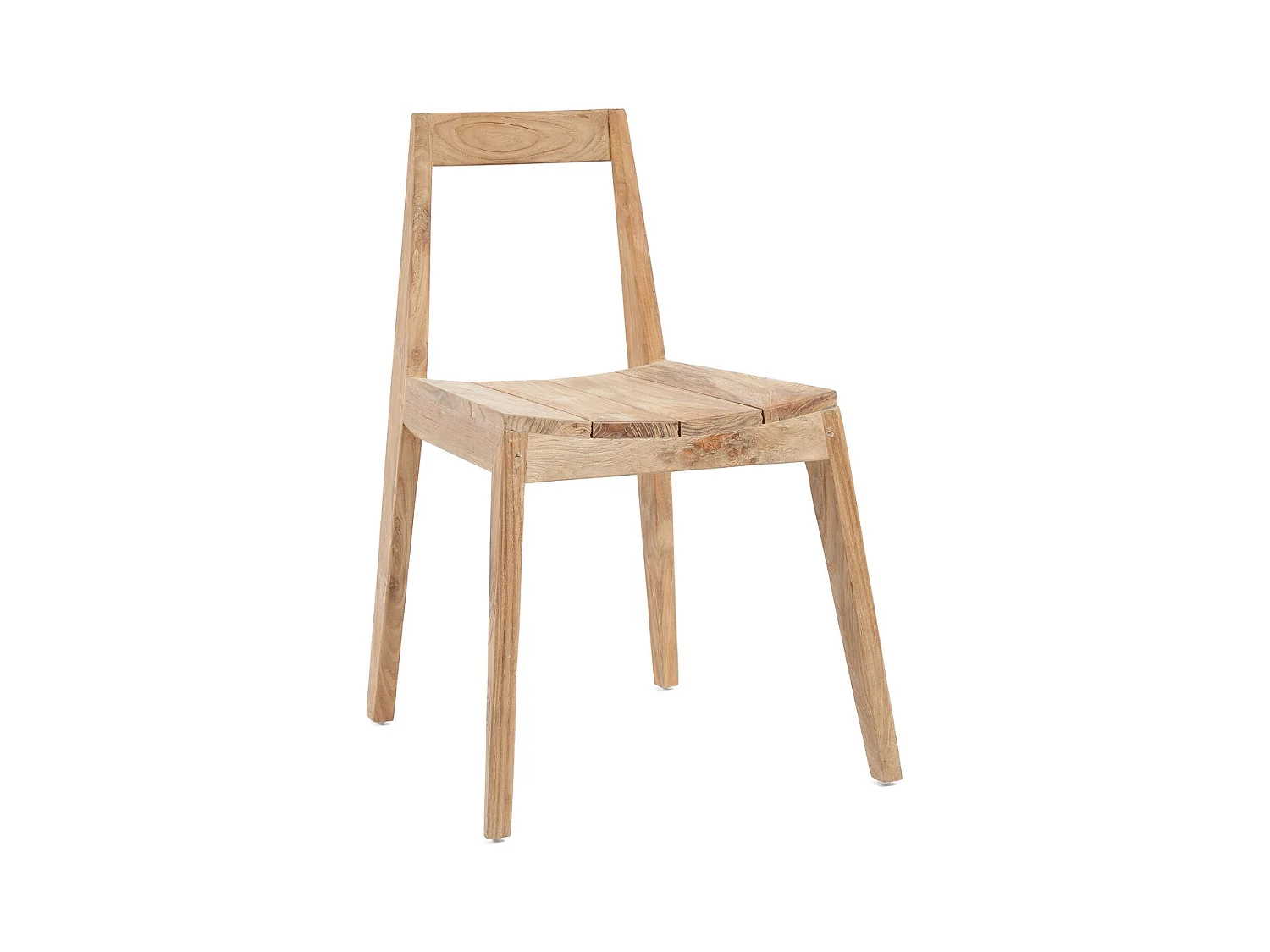 La Chaise De Salle À Manger Paxi - Naturel - Extérieur