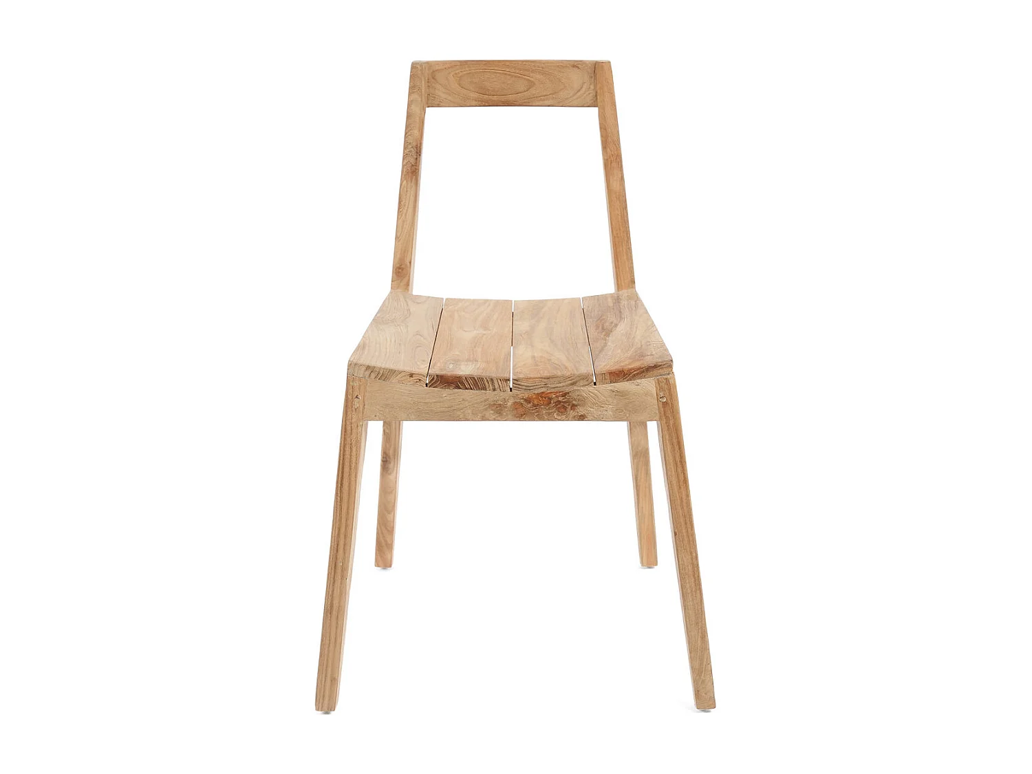 La Chaise De Salle À Manger Paxi - Naturel - Extérieur