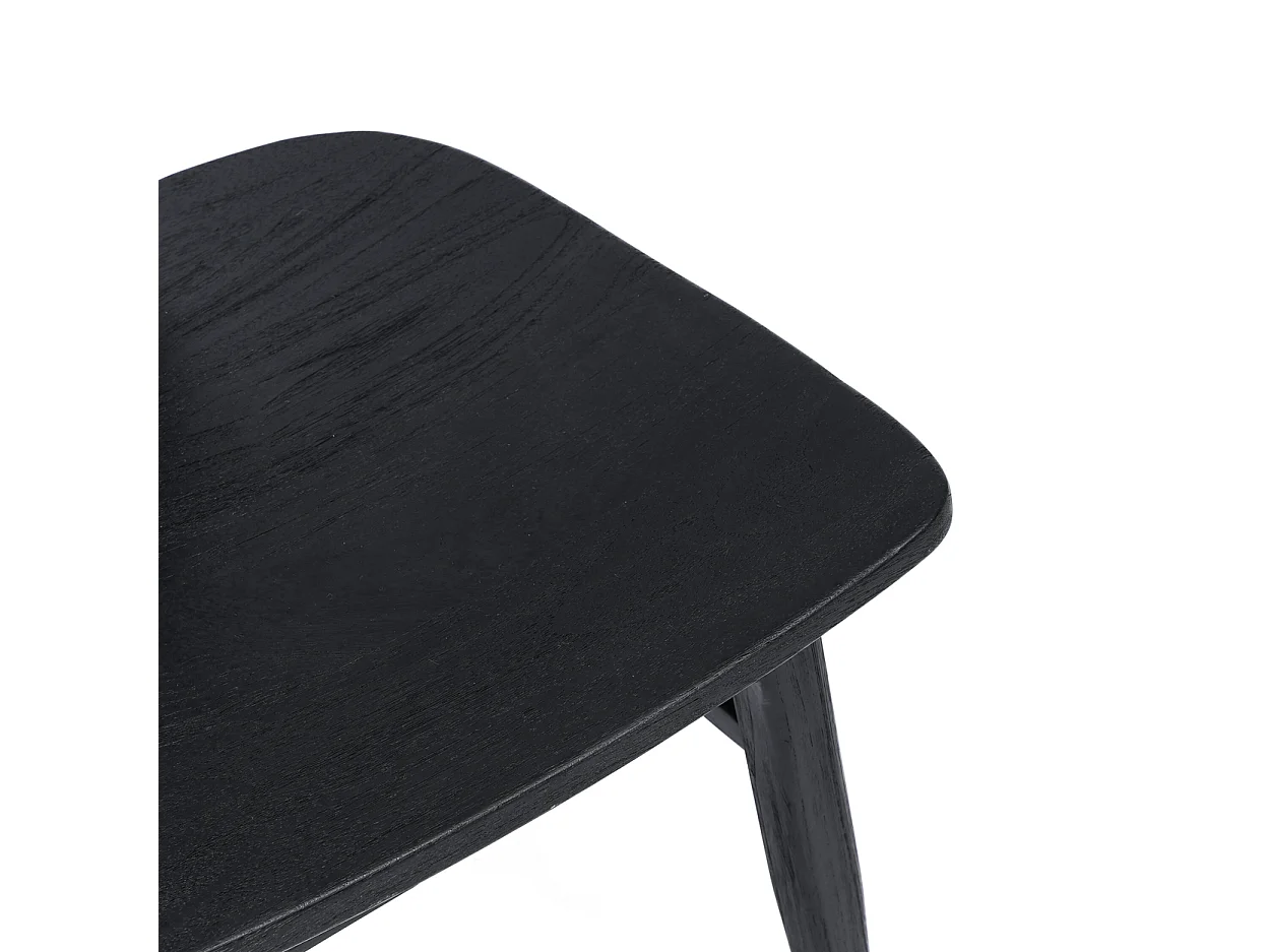 La Chaise de Salle à Manger LovYa - Noir