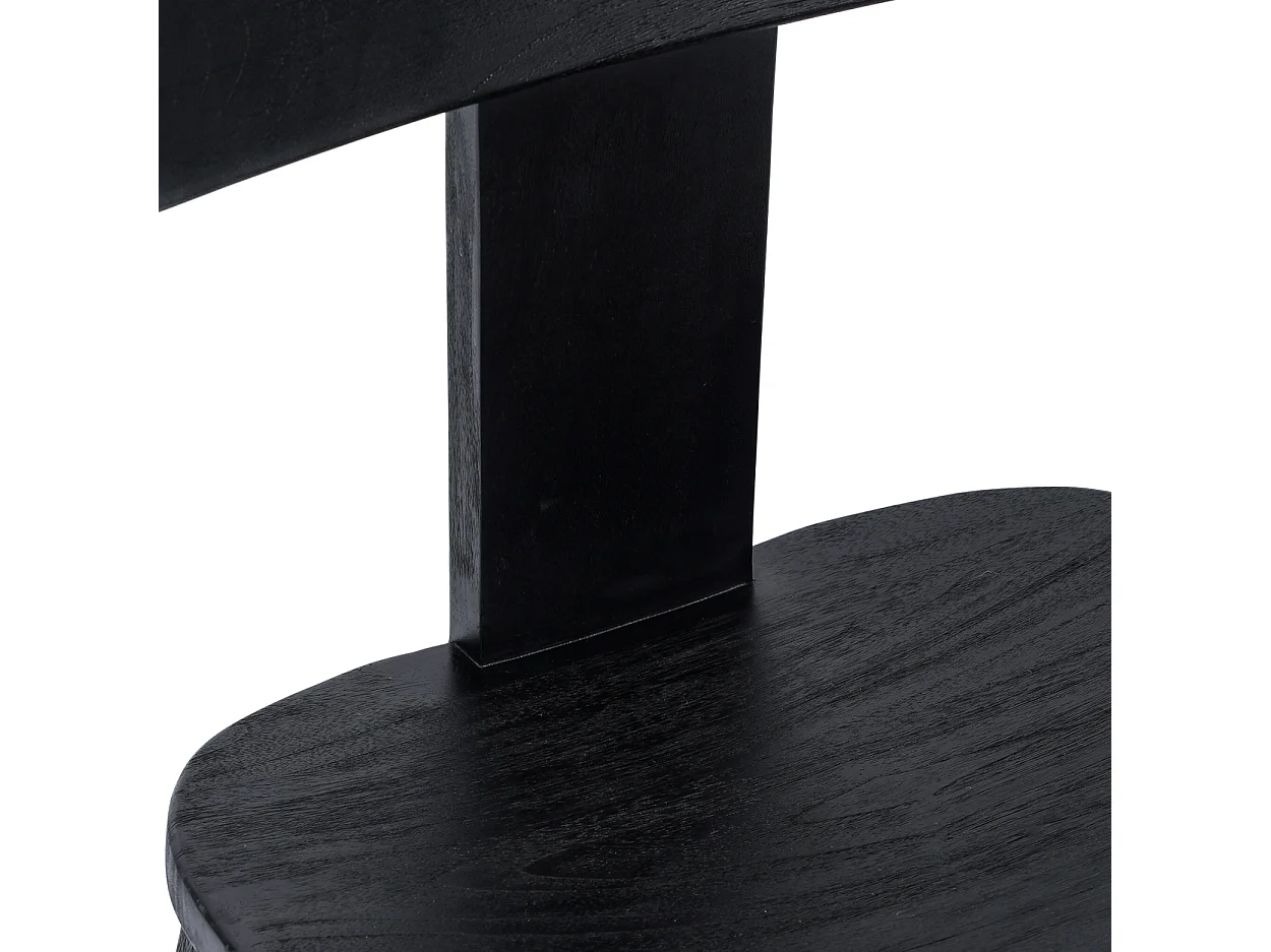 La Chaise de Salle à Manger LovYa - Noir