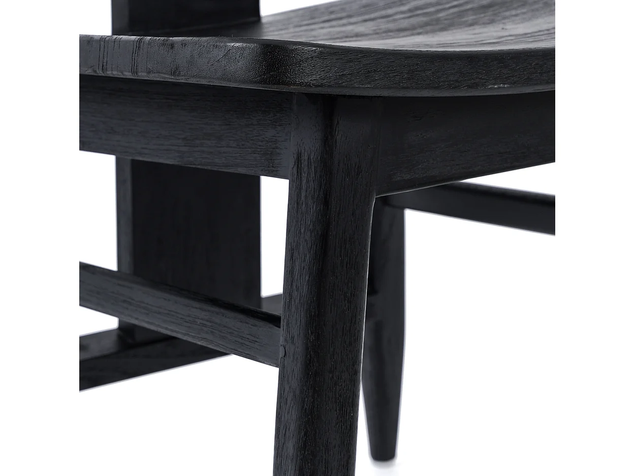 La Chaise de Salle à Manger LovYa - Noir