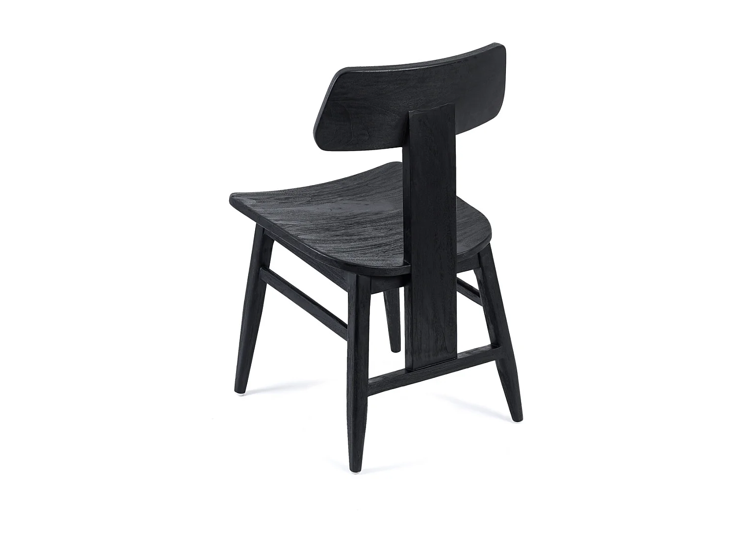 La Chaise de Salle à Manger LovYa - Noir