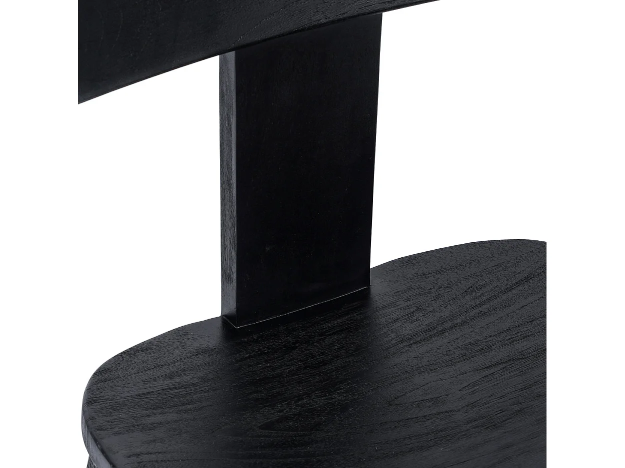 Der LovYa Esszimmerstuhl - Schwarz