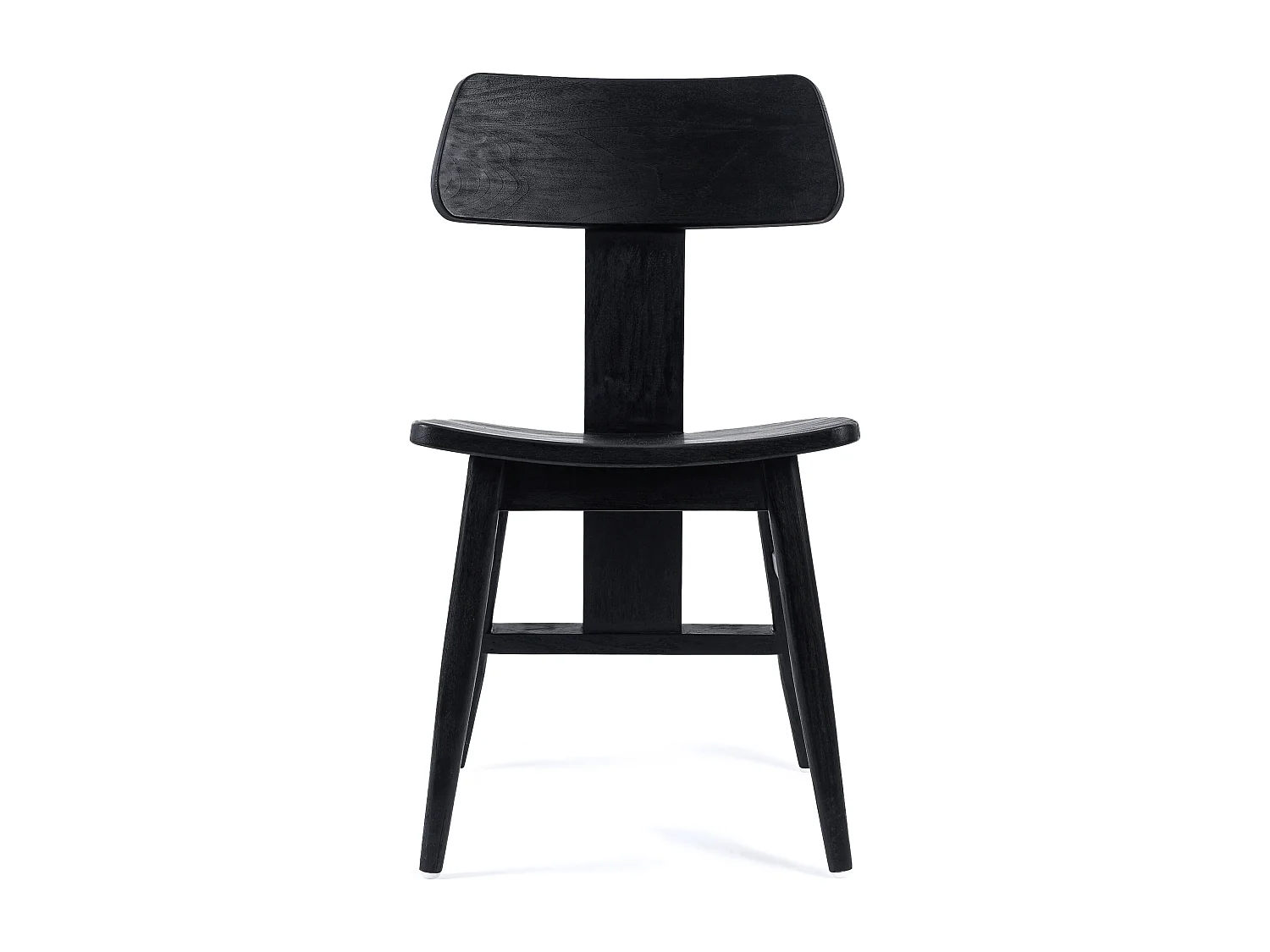 Der LovYa Esszimmerstuhl - Schwarz